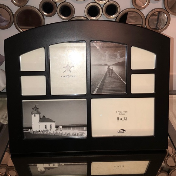 9x12 8 Photo Collage Picture Frame - Picture 1 of 2